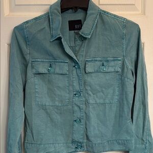 Kut from the Kloth Shirt or Jacket super soft Lyocell material lightweight airy